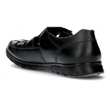 MEPHISTO KENNETH SANDALS NEGRO