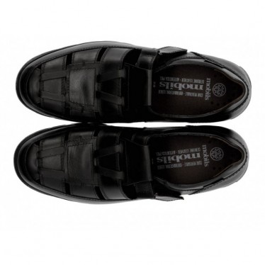 MEPHISTO KENNETH SANDALS NEGRO