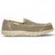 DUDE FARTY BRAIDED M loafers BEIGE