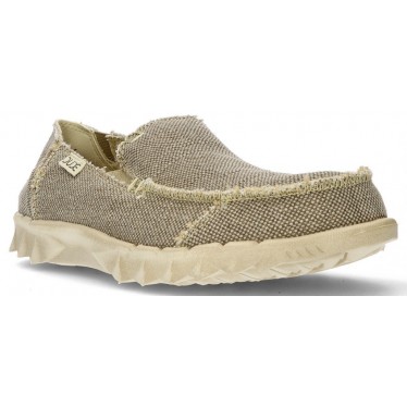 DUDE FARTY BRAIDED M loafers BEIGE