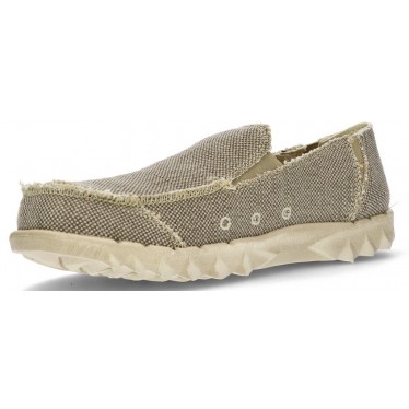 DUDE FARTY BRAIDED M loafers BEIGE