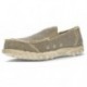 DUDE FARTY BRAIDED M loafers BEIGE