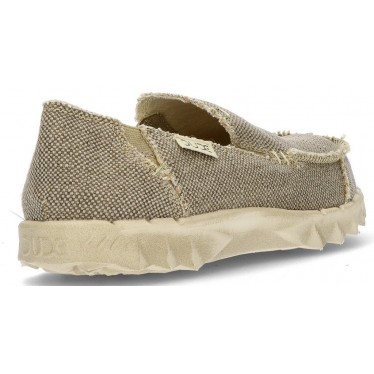 DUDE FARTY BRAIDED M loafers BEIGE
