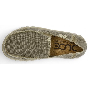 DUDE FARTY BRAIDED M loafers BEIGE