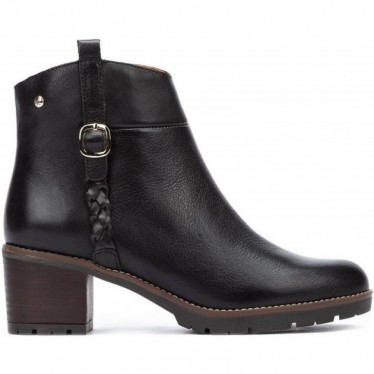 PIKOLINOS LLANES ANKLE BOOTS W7H-8578 BLACK