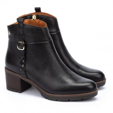 PIKOLINOS LLANES ANKLE BOOTS W7H-8578 BLACK