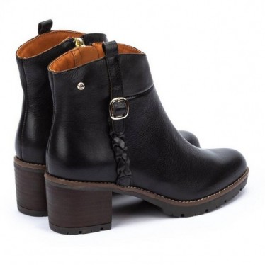 PIKOLINOS LLANES ANKLE BOOTS W7H-8578 BLACK