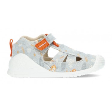 KIDS BIOMECANICS SANDALS 212221 GRIS