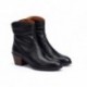 PIKOLINOS DAROCA W1U-8590 ANKLE BOOTS NEGRO