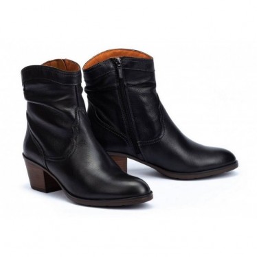 PIKOLINOS DAROCA W1U-8590 ANKLE BOOTS NEGRO