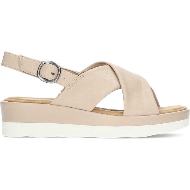 CLARKS CLARA COVE SANDALS SAND