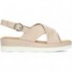 CLARKS CLARA COVE SANDALS SAND