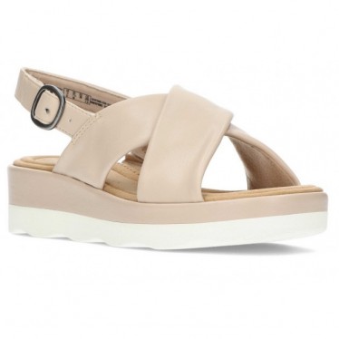 CLARKS CLARA COVE SANDALS SAND