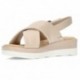 CLARKS CLARA COVE SANDALS SAND