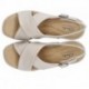 CLARKS CLARA COVE SANDALS SAND