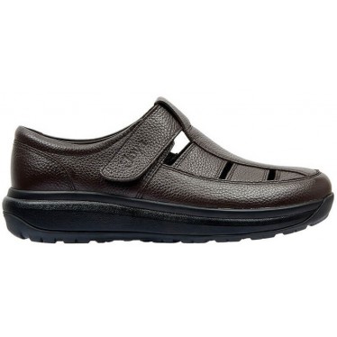 JOYA FISHERMAN SANDALS COFFEE