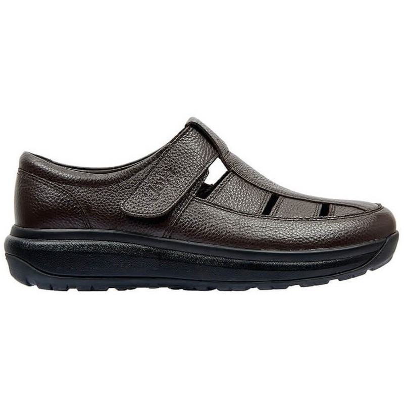 JOYA FISHERMAN SANDALS COFFEE