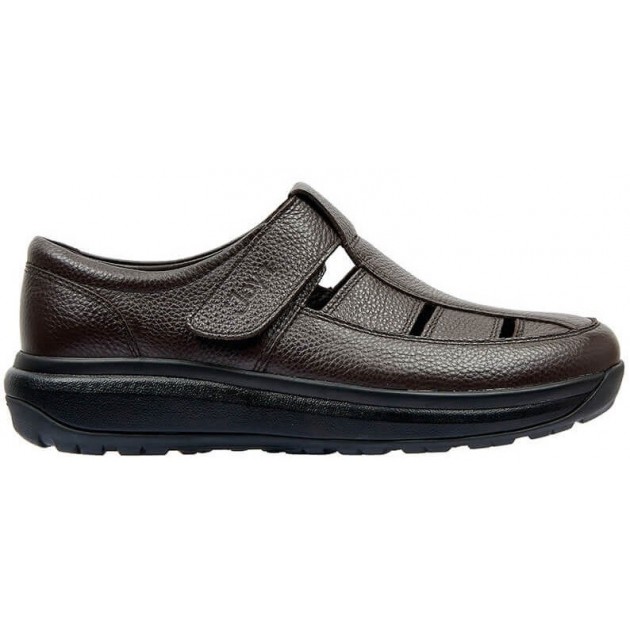 JOYA FISHERMAN SANDALS COFFEE