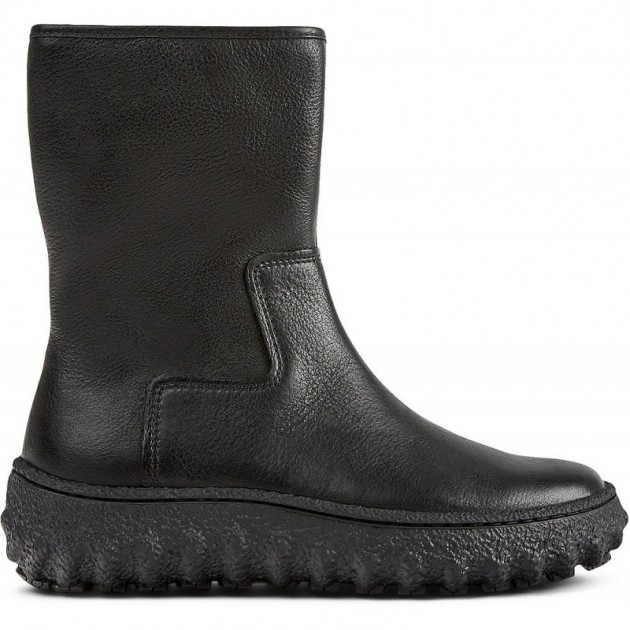 CAMPER LOW BOOTS K400655 BLACK CAMPER LOW BOOTS K400655 BLACK