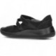 ELASTIC ARCOPEDICAL FLATS IBIZA 4306 BLACK