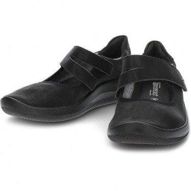 ELASTIC ARCOPEDICAL FLATS IBIZA 4306 BLACK