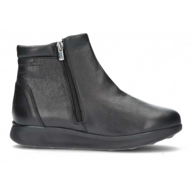 DTORRES FEDRA ZIPPER ANKLE BOOTS NEGRO DTORRES FEDRA ZIPPER ANKLE BOOTS NEGRO