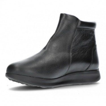 DTORRES FEDRA ZIPPER ANKLE BOOTS NEGRO