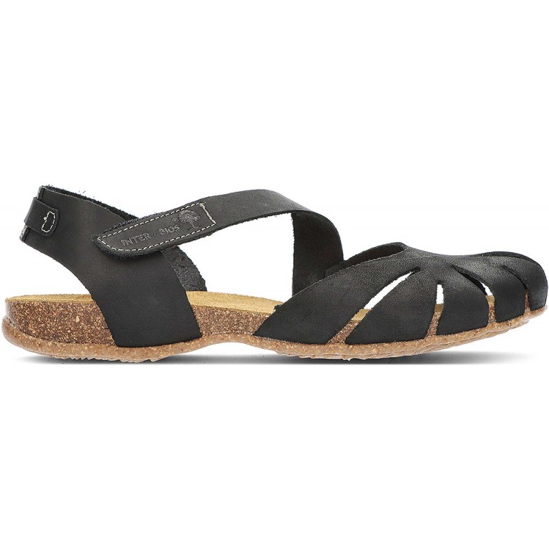 Sandals INTERBIOS UNIVERSE NEGRO