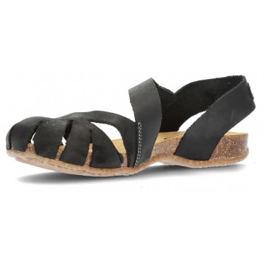 Sandals INTERBIOS UNIVERSE NEGRO