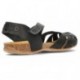 Sandals INTERBIOS UNIVERSE NEGRO