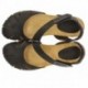 Sandals INTERBIOS UNIVERSE NEGRO