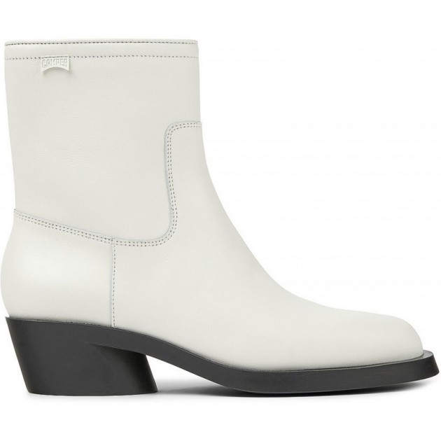 CAMPER BOOTS K400663 BONNIE WHITE CAMPER BOOTS K400663 BONNIE WHITE