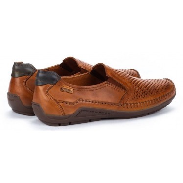 PIKOLINOS AZORES MOCCASINS 06H-3126 BRANDY