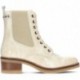 FLUFFY ANKLE BOOTS LUCERO D8866 BLANCO