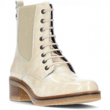 FLUFFY ANKLE BOOTS LUCERO D8866 BLANCO