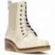 FLUFFY ANKLE BOOTS LUCERO D8866 BLANCO