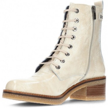FLUFFY ANKLE BOOTS LUCERO D8866 BLANCO