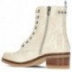 FLUFFY ANKLE BOOTS LUCERO D8866 BLANCO
