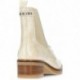 FLUFFY ANKLE BOOTS LUCERO D8866 BLANCO