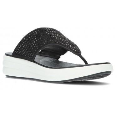 CLARKS DRIFT JAUNT SANDALS BLACK