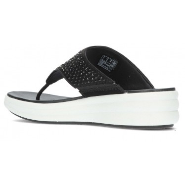 CLARKS DRIFT JAUNT SANDALS BLACK