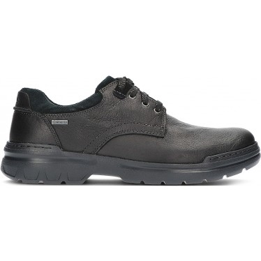 CLARKS ROCKIE 2 LOGTX SHOES BLACK