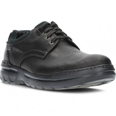 CLARKS ROCKIE 2 LOGTX SHOES BLACK