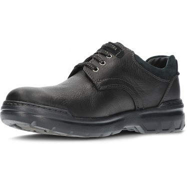 CLARKS ROCKIE 2 LOGTX SHOES BLACK