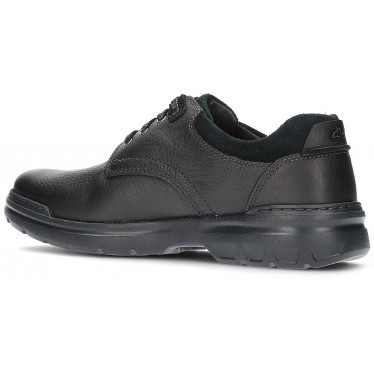 CLARKS ROCKIE 2 LOGTX SHOES BLACK