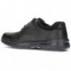 CLARKS ROCKIE 2 LOGTX SHOES BLACK