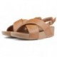 SANDALS FITFLOP LULU CROSS BACK STRAP K03 BROWN