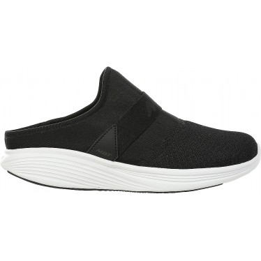 WOMEN'S MBT TAKA SLIP ON SNEAKERS NEGRO