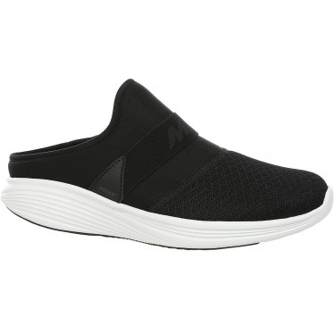 WOMEN'S MBT TAKA SLIP ON SNEAKERS NEGRO