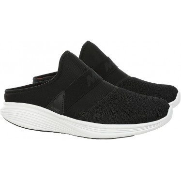 WOMEN'S MBT TAKA SLIP ON SNEAKERS NEGRO